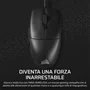 Corsair M55 Ratón Gaming Ligero 16.000 DPI Negro