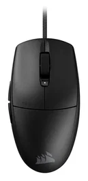 Corsair M55 Gaming CH-930F000-WW - Ratón Óptico de 16000 DPI, 55g Ligero, con Cable USB, 6 Botones Programables, para Mano Derecha, Negro