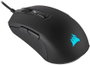 Corsair M55 Ratón Gaming Ligero 16.000 DPI Negro