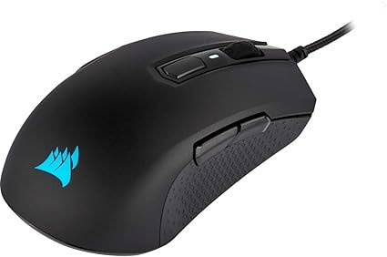 Corsair M55 Ratón Gaming Ligero 16.000 DPI Negro Corsair M55 Ratón Gaming Ligero 16.000 DPI Negro
