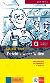 KLETT Detektiv wider Willen (+CD) (A1-A2)
