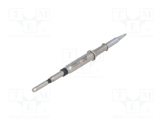 JBC TOOLS Punta de soldadura Nano cono truncado 0,6mm