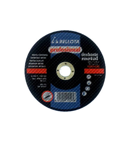 BELLOTA Disco de Desbaste Metal Profesional 115x22,2x7,0 mm BELLOTA Disco de Desbaste Metal Profesional 115x22,2x7,0 mm
