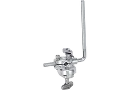 Pearl Abrazadera de Montaje Cencerro W/"L" para Aro de Bombo con Varilla Ajustable y Protectores de Goma