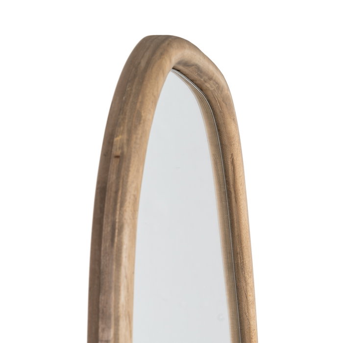 Ixia Espejo Natural Madera Decoración 38,50 x 3 x 62 cm