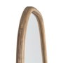 Ixia Espejo Natural Madera Decoración 38,50 x 3 x 62 cm