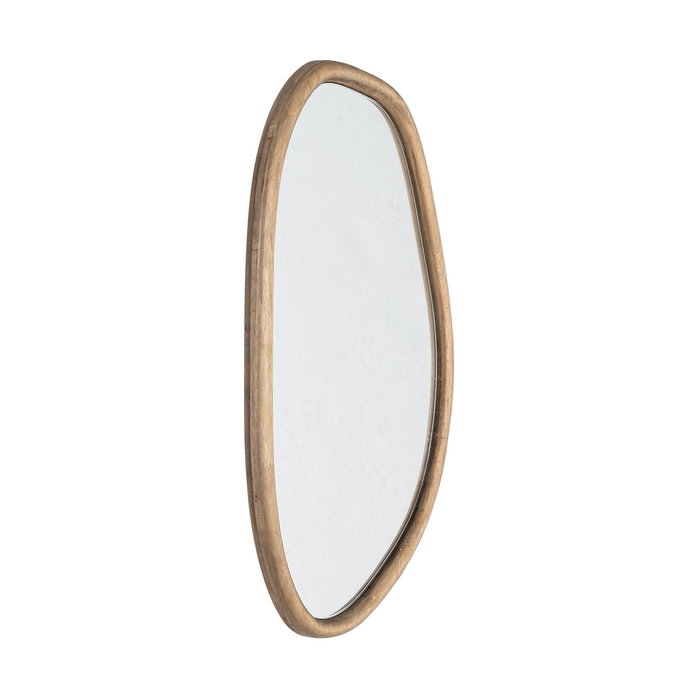 Ixia Espejo Natural Madera Decoración 38,50 x 3 x 62 cm