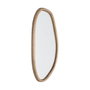 Ixia Espejo Natural Madera Decoración 38,50 x 3 x 62 cm