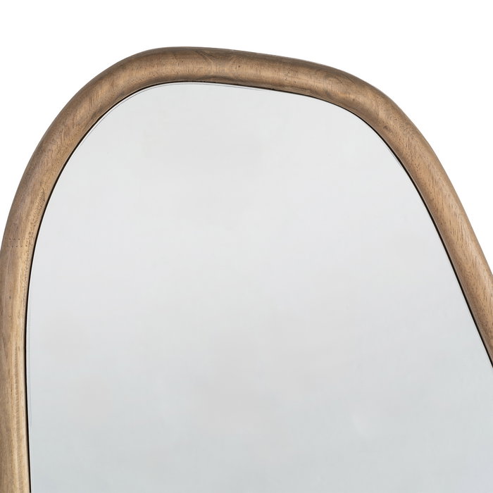 Ixia Espejo Natural Madera Decoración 38,50 x 3 x 62 cm