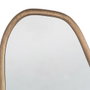 Ixia Espejo Natural Madera Decoración 38,50 x 3 x 62 cm