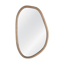 Ixia Espejo Natural Madera Decoración 38,50 x 3 x 62 cm