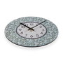 Reloj de Pared Versa Flores Madera 4 x 30 x 30 cm