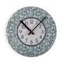Reloj de Pared Versa Flores Madera 4 x 30 x 30 cm