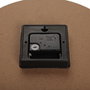 Reloj de Pared Versa Flores Madera 4 x 30 x 30 cm