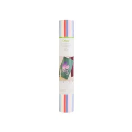 Cricut Vinilo Holográfico 30x60 cm - Pack de 3 Láminas (Opal, Rosa, Azul)