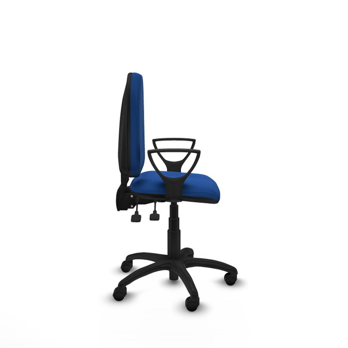PIQUERAS Y CRESPO Silla de oficina Aýna Azul con mecanismo Asincro PIQUERAS Y CRESPO Silla de oficina Aýna Azul con mecanismo Asincro