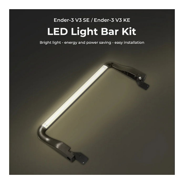 Creality ENDER-3 V3 SE - Conjunto de Luz LED para Impresora 3D