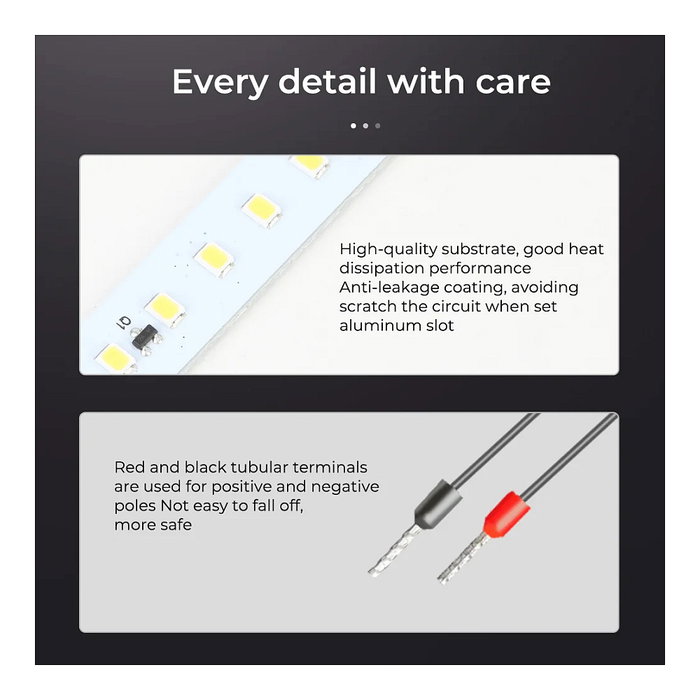 Creality ENDER-3 V3 SE - Conjunto de Luz LED para Impresora 3D