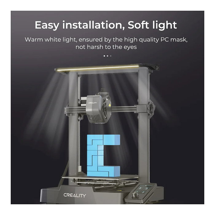 Creality ENDER-3 V3 SE - Conjunto de Luz LED para Impresora 3D
