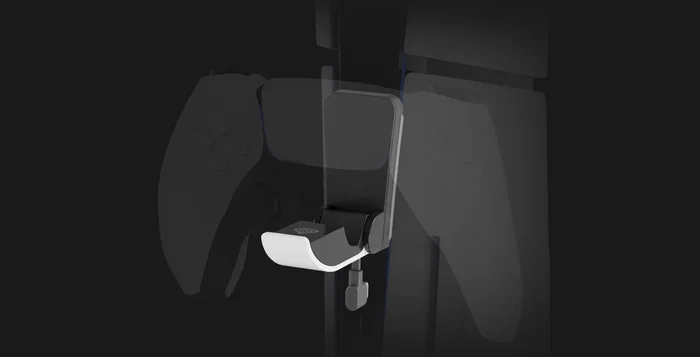 GENESIS Tin 305 Cargador Plegable para Controladores DualSense y DualSense Edge de PlayStation 5 (PS5 Slim) - Color Blanco y Negro GENESIS Tin 305 Cargador Plegable para Controladores DualSense y DualSense Edge de PlayStation 5 (PS5 Slim) - Color Blanco y Negro