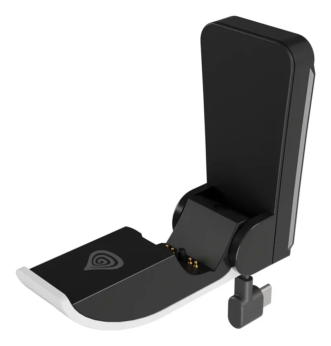 GENESIS Tin 305 Cargador Plegable para Controladores DualSense y DualSense Edge de PlayStation 5 (PS5 Slim) - Color Blanco y Negro GENESIS Tin 305 Cargador Plegable para Controladores DualSense y DualSense Edge de PlayStation 5 (PS5 Slim) - Color Blanco y Negro