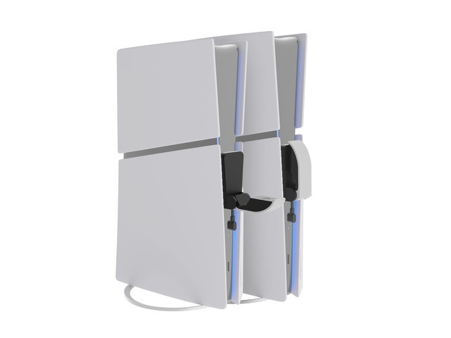 GENESIS Tin 305 Sistema de Carga para PlayStation 5 Slim, Negro Blanco GENESIS Tin 305 Sistema de Carga para PlayStation 5 Slim, Negro Blanco