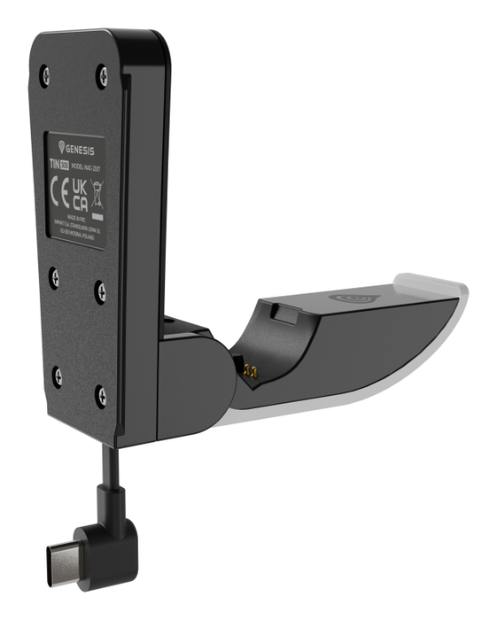Genesis Cargador Gamepad TIN 305 para PlayStation 5 Slim - Accesorio de Carga Genesis Cargador Gamepad TIN 305 para PlayStation 5 Slim - Accesorio de Carga