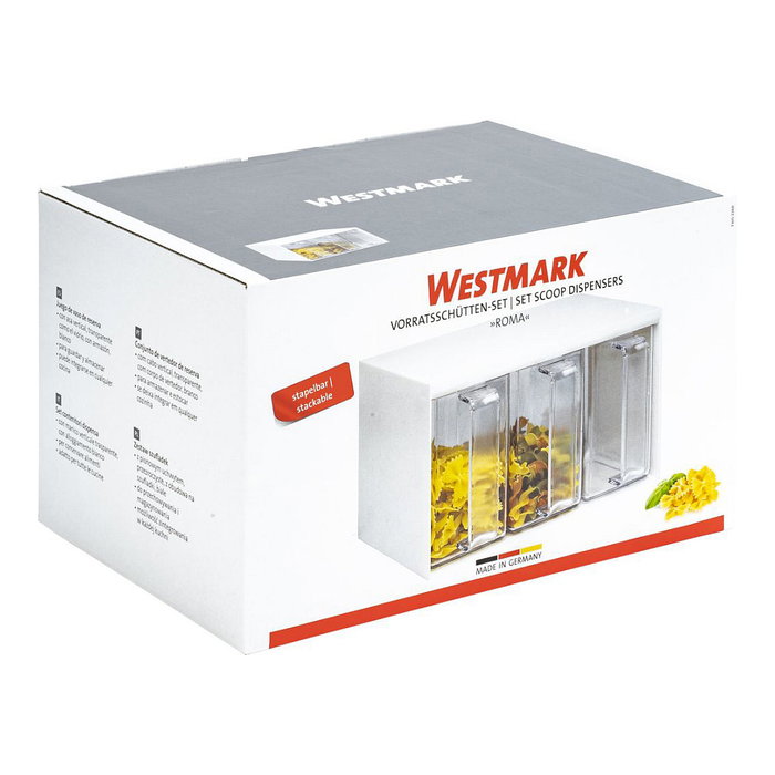WESTMARK Roma Küchenschütten blanco