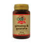 OBIRE Ginseng y Guaraná 400 mg 90 cápsulas