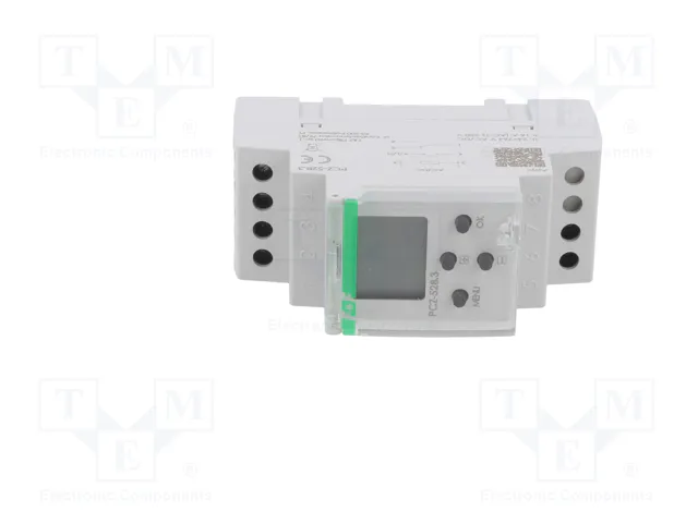 F&F Programador de tiempo PCZ-528 SPDT NFC