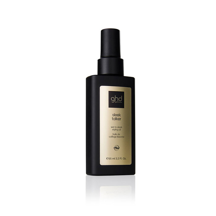 GHD Sleek Talker Aceite de Styling Protector Térmico para Cabello 95 ml GHD Sleek Talker Aceite de Styling Protector Térmico para Cabello 95 ml