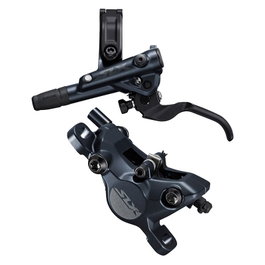 Shimano SLX M7100 Juego de frenos de disco para bicicleta de montaña, mayor rigidez y ergonomía mejorada