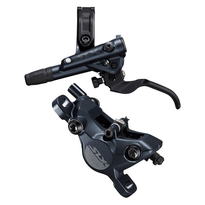 Shimano SLX M7100 Juego de frenos de disco para bicicleta de montaña, mayor rigidez y ergonomía mejorada Shimano SLX M7100 Juego de frenos de disco para bicicleta de montaña, mayor rigidez y ergonomía mejorada