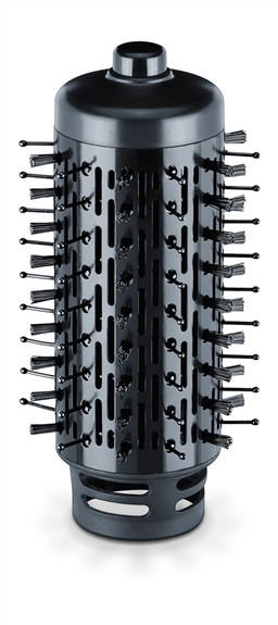 Beurer HT-80 Cepillo de Aire Caliente Rotatorio 1000W con Tecnología Iónica y Recubrimiento Cerámico, Rotación Automática