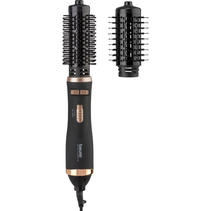 Beurer HT-80 Cepillo de aire caliente rotatorio Negro / Dorado