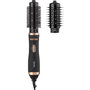 Beurer HT-80 Cepillo de aire caliente rotatorio Negro / Dorado