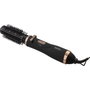 Beurer HT-80 Cepillo de aire caliente rotatorio Negro / Dorado