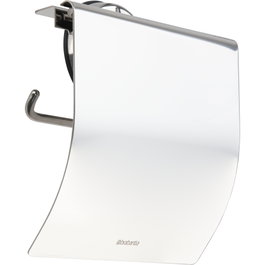 Brabantia Portarrollos de Papel Higiénico Brilliant Steel Plata