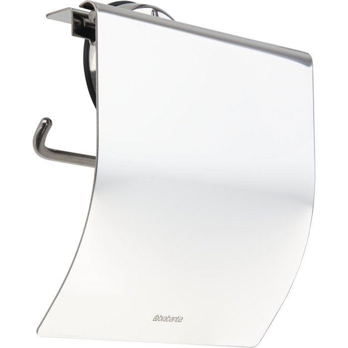 Brabantia Portarrollos de Papel Higiénico Brilliant Steel Plata Brabantia Portarrollos de Papel Higiénico Brilliant Steel Plata