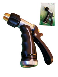 Pluvia Pistola de Riego Regulable Conexión 3/4 Metálica X852A