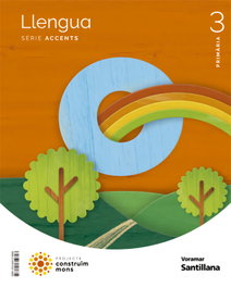 Llengua Serie Accents 3 Primaria con Construint Mons