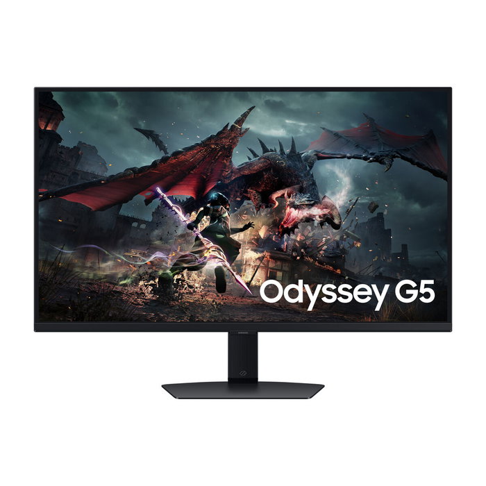 Samsung Odyssey G5 S32DG500EU Monitor Gaming 32 QHD IPS 180Hz Negro