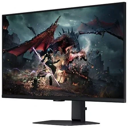 Samsung Monitor Gaming Odyssey G5 LS32DG500EUXEN 32" QHD 180Hz 1ms IPS HDR400 AMD FreeSync Premium Pro Regulable en Altura Negro