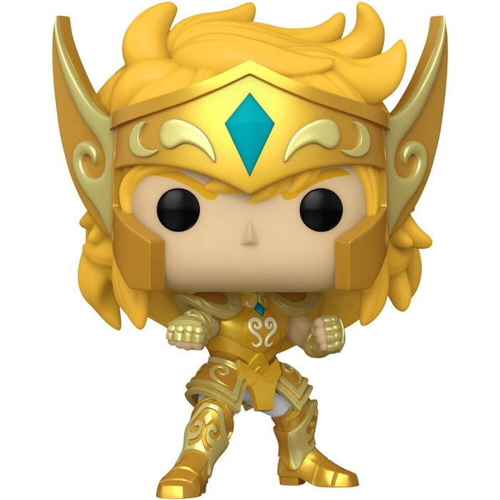Funko Figura POP! Saint Seiya Knights of the Zodiac Aquarius Hyoga Vinilo 9cm Funko Figura POP! Saint Seiya Knights of the Zodiac Aquarius Hyoga Vinilo 9cm