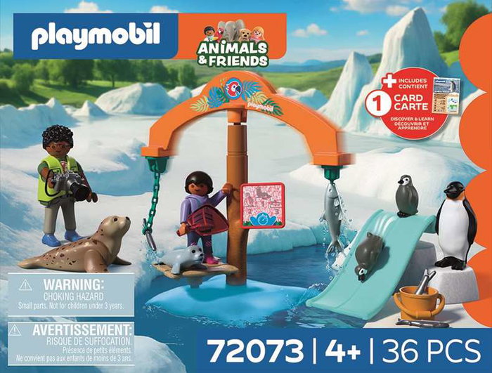 Playmobil My Life Zoo: Expedición Al Hielo