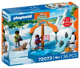 Playmobil My Life Zoo: Expedición Al Hielo