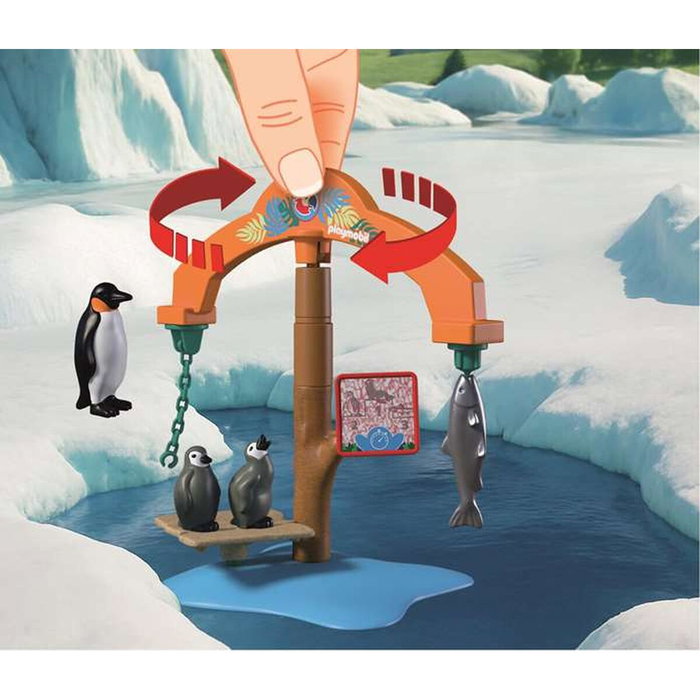 Playmobil My Life Zoo: Expedición Al Hielo