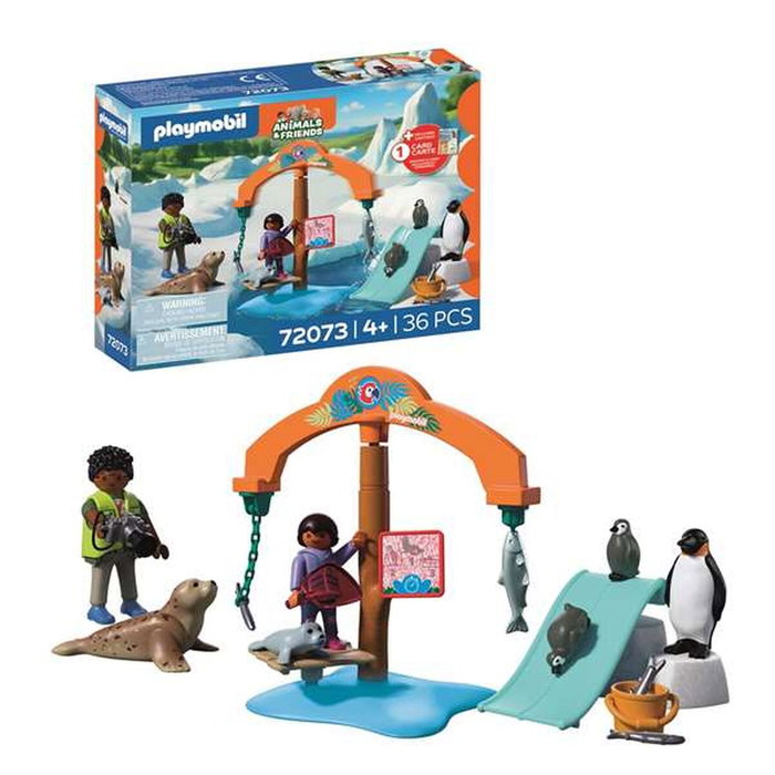 Playmobil My Life Zoo: Expedición Al Hielo