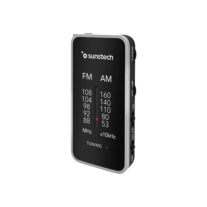 Sunstech Radio Portátil RPC6SL Negro, Gris Sunstech Radio Portátil RPC6SL Negro, Gris