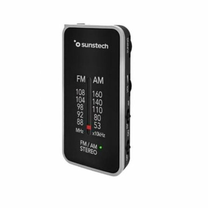 Sunstech Radio Portátil RPC6SL Negro, Gris Sunstech Radio Portátil RPC6SL Negro, Gris